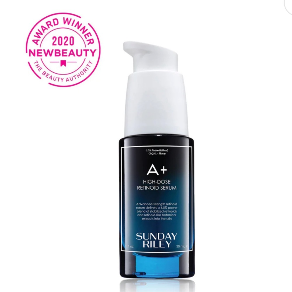 NIB Sunday Riley A+ high dose retinoid serum 1 fl oz  $85 Sephora